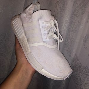 Adidas NMDs - all white